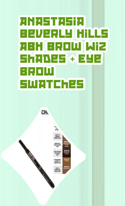 Anastasia brow wiz pencil