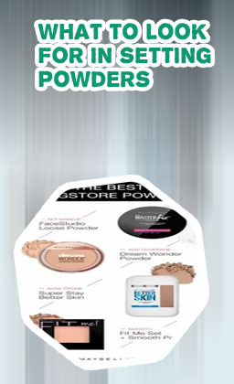 Best drugstore loose powder