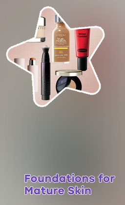 Best foundation for dry mature skin