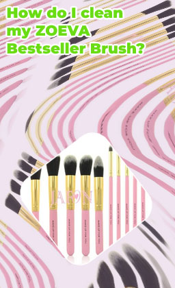 Best selling makeup brushes