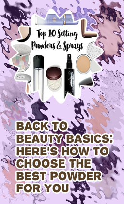 Best setting powder for combination skin