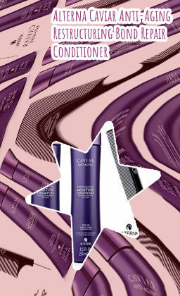 Caviar anti aging shampoo and conditioner
