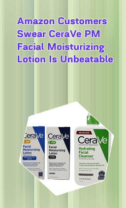 Cerave pm moisturiser