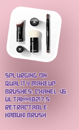 Chanel brushes