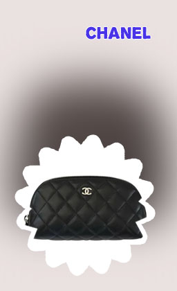 Chanel cosmetic case