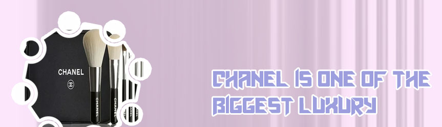 Chanel make up brushes