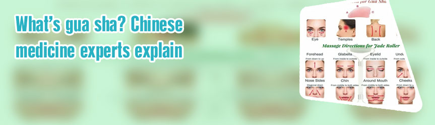 Chinese owned gua sha tools