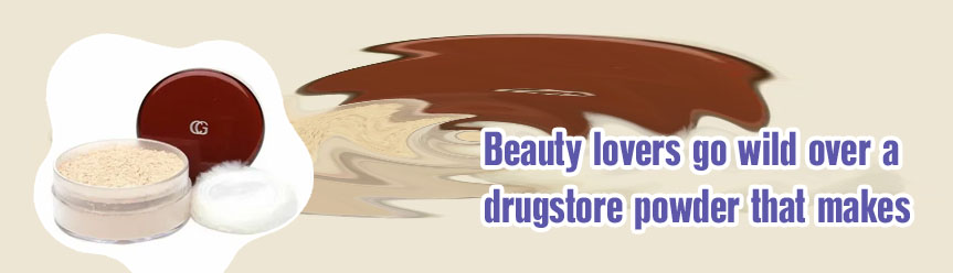 Drugstore powder