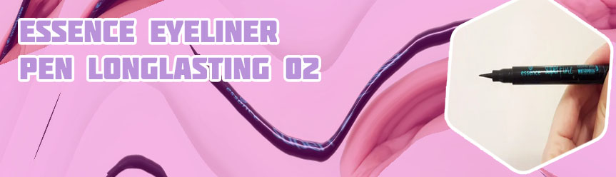 Essence eyeliner pen white