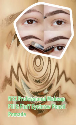 Eyebrow fill in makeup