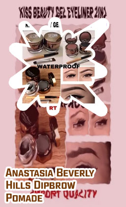 Eyeliner gel anastasia