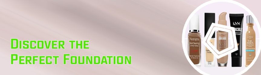 Full coverage foundation for oily skin