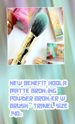 Hoola bronzer brush