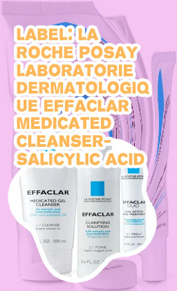 La roche posay effaclar cleanser