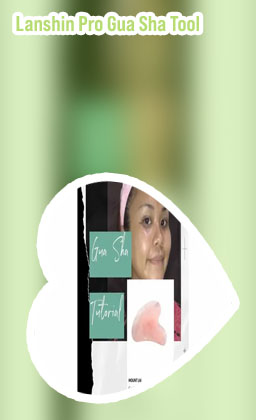 Lanshin pro facial gua sha tool