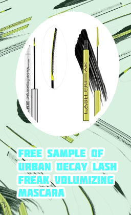 Lash freak volumizing mascara urban decay