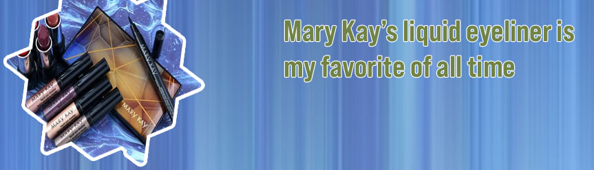 Mary kay liquid eyeliner review