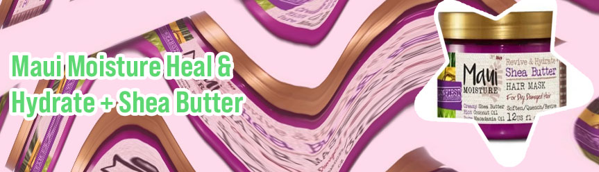 Maui moisture hair care shea butter