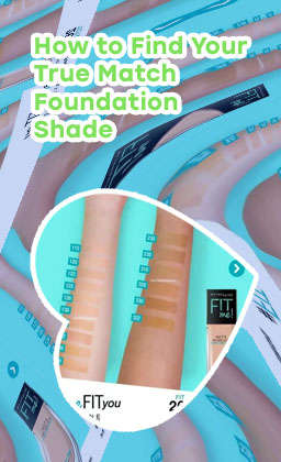 Maybelline fit me cool shades