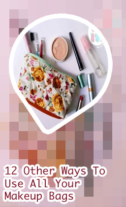 Mini makeup pouch