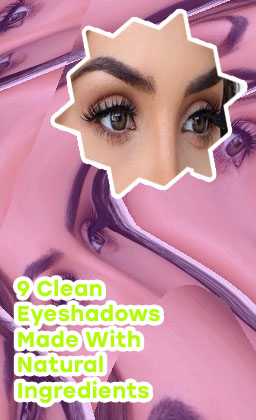 Natural eye make up