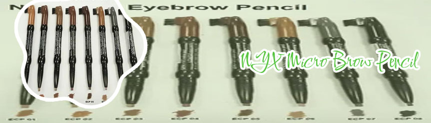 Nyx professional makeup micro brow pencil chocolate