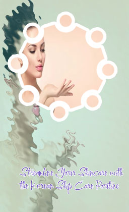 Skin care k beauty