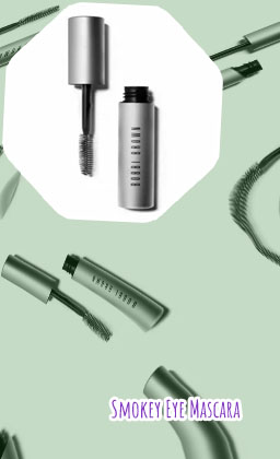 Smokey eye mascara