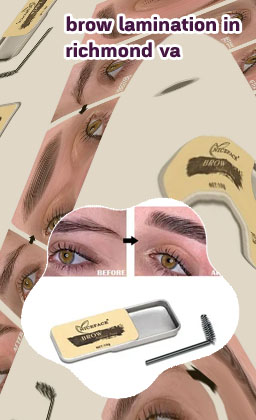 Soap laminated brows