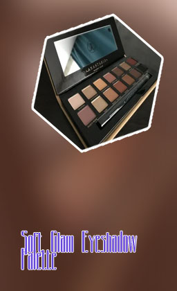 Soft glam eyeshadow