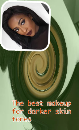The best makeup for black skin