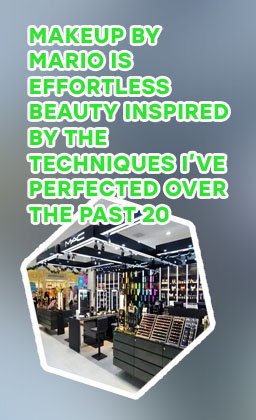 The makeup store
