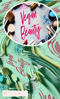 Vegan cosmetics