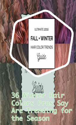Winter hair color trends