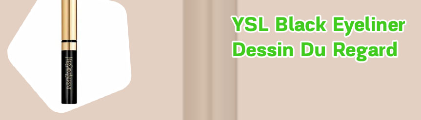 Ysl black waterproof eyeliner
