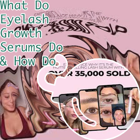 Most effective eyelash serum